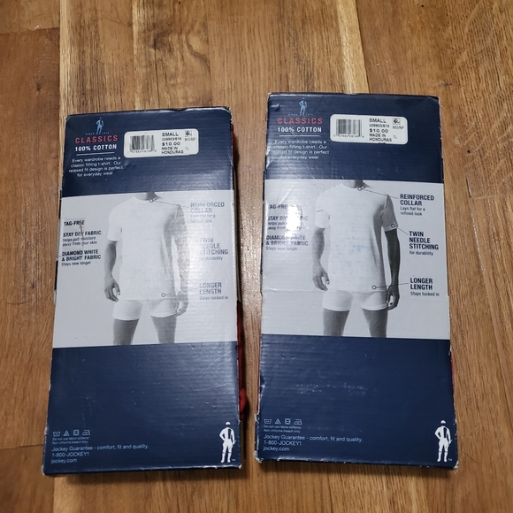 Jockey classic fit crew T-shirt - Picture 3 of 6